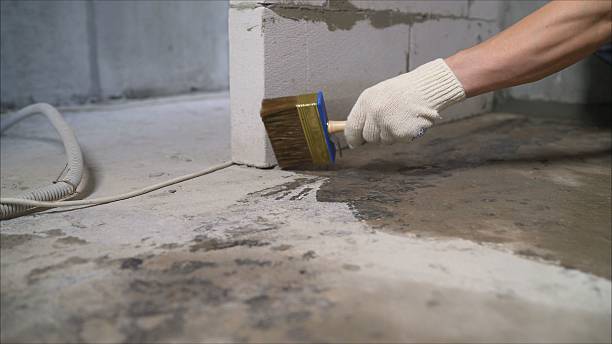 SJ Waterproofing Pros Emergency Waterproofing coverage map for Eldorado, WI and surrounding area